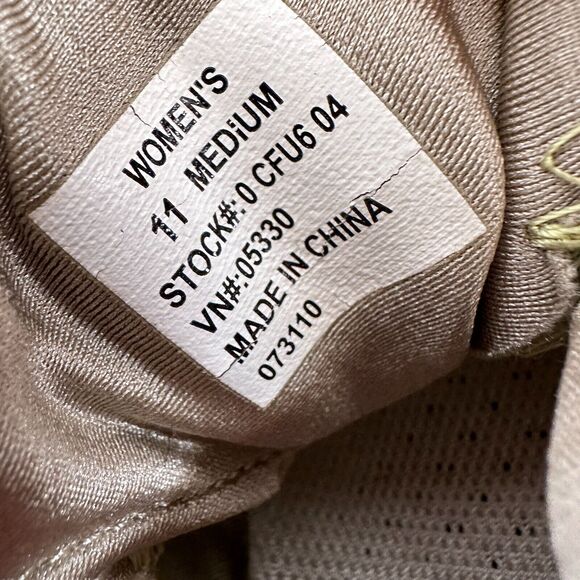 L.L. Bean Athletic Walking Running Shoes 05330 Women's 11M Green Mesh Sneakers - Picture 12 of 13